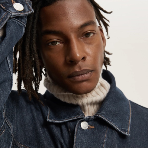 🌊🏄🏽‍♂️2xHP🏄🏽‍♂️🌊 𝗡𝗪𝗧 𝗭𝗮𝗿𝗮 • Denim Jacket Man - Picture 5 of 16